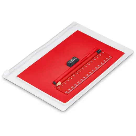 Jotter Conference Set Red